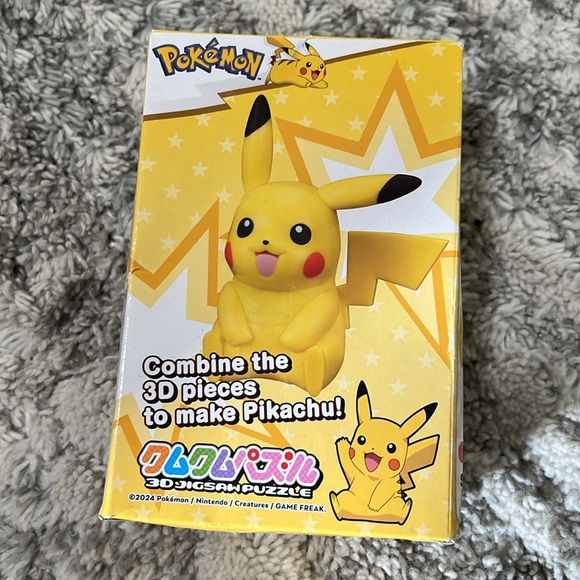 Set of 6 Pokemon Model Kits and a Pikachu 3D Puzzle - Picture 7 of 8